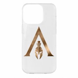 Чехол для iPhone 14 Pro Assassin's Creed: Odyssey logo - PrintSalon