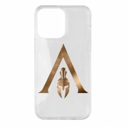 Чехол для iPhone 14 Pro Max Assassin's Creed: Odyssey logo - PrintSalon