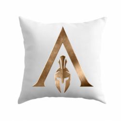 Подушка Assassin's Creed: Odyssey logo - PrintSalon
