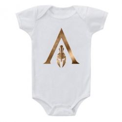 Детский бодик Assassin's Creed: Odyssey logo - PrintSalon