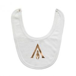 Слюнявчик  Assassin's Creed: Odyssey logo - PrintSalon