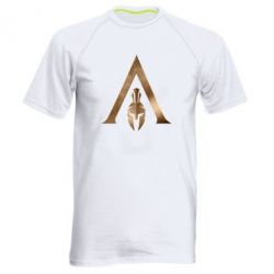 Мужская футболка для спорта Assassin's Creed: Odyssey logo - PrintSalon