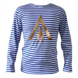 Тельняшка с длинным рукавом Assassin's Creed: Odyssey logo - PrintSalon