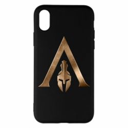 Чехол для iPhone X/Xs Assassin's Creed: Odyssey logo - PrintSalon