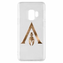Чехол для Samsung S9 Assassin's Creed: Odyssey logo - PrintSalon