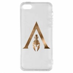 Чехол для iPhone5/5S/SE Assassin's Creed: Odyssey logo - PrintSalon