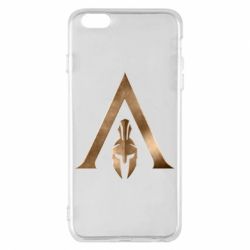 Чехол для iPhone 6 Plus/6S Plus Assassin's Creed: Odyssey logo - PrintSalon