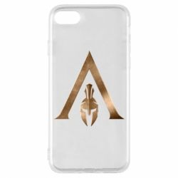 Чехол для iPhone 7 Assassin's Creed: Odyssey logo - PrintSalon