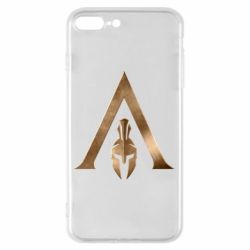 Чехол для iPhone 8 Plus Assassin's Creed: Odyssey logo