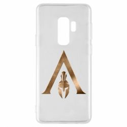 Чехол для Samsung S9+ Assassin's Creed: Odyssey logo - PrintSalon