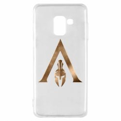 Чохол для Samsung A8 2018 Assassin's Creed: Odyssey logo