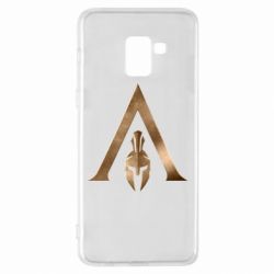 Чехол для Samsung A8+ 2018 Assassin's Creed: Odyssey logo - PrintSalon