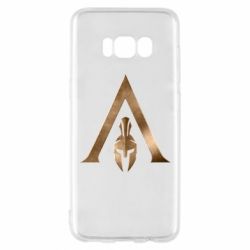 Чехол для Samsung S8 Assassin's Creed: Odyssey logo - PrintSalon