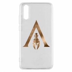 Чехол для Huawei P20 Assassin's Creed: Odyssey logo - PrintSalon