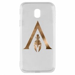 Чехол для Samsung J3 2017 Assassin's Creed: Odyssey logo - PrintSalon