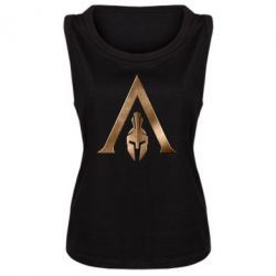 Женская майка Assassin's Creed: Odyssey logo - PrintSalon