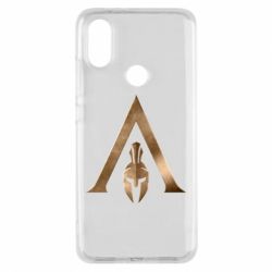 Чехол для Xiaomi Mi A2 Assassin's Creed: Odyssey logo - PrintSalon