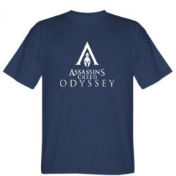 Мужская футболка Stedman Assassin's Creed: Odyssey logotype - PrintSalon