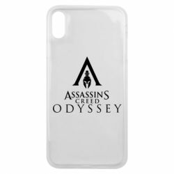 Чехол для iPhone Xs Max Assassin's Creed: Odyssey logotype - PrintSalon