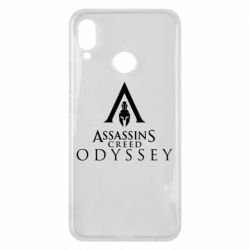 Чехол для Huawei P Smart Plus 2018 Assassin's Creed: Odyssey logotype - PrintSalon