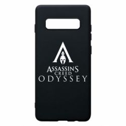 Чехол для Samsung S10+ Assassin's Creed: Odyssey logotype - PrintSalon