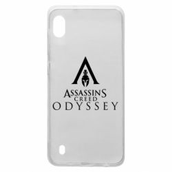 Чехол для Samsung A10 Assassin's Creed: Odyssey logotype - PrintSalon