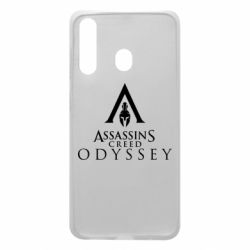 Чехол для Samsung A60 Assassin's Creed: Odyssey logotype - PrintSalon