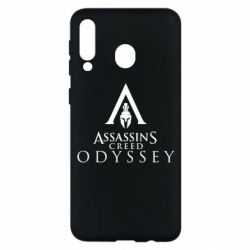 Чехол для Samsung M30 Assassin's Creed: Odyssey logotype - PrintSalon