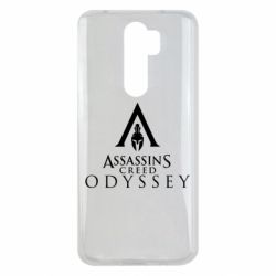 Чехол для Xiaomi Redmi Note 8 Pro Assassin's Creed: Odyssey logotype - PrintSalon