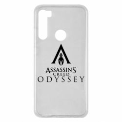 Чехол для Xiaomi Redmi Note 8 Assassin's Creed: Odyssey logotype - PrintSalon