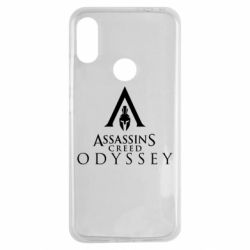 Чехол для Xiaomi Redmi Note 7 Assassin's Creed: Odyssey logotype - PrintSalon