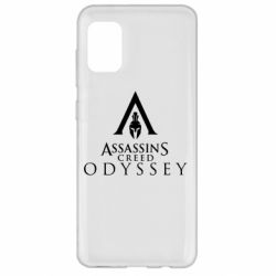 Чехол для Samsung A31 Assassin's Creed: Odyssey logotype - PrintSalon