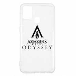 Чехол для Samsung M31 Assassin's Creed: Odyssey logotype - PrintSalon