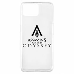 Чехол для Oppo A73 Assassin's Creed: Odyssey logotype - PrintSalon