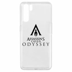 Чохол для Oppo A91 / Reno3Assassin's Creed: Odyssey logotype