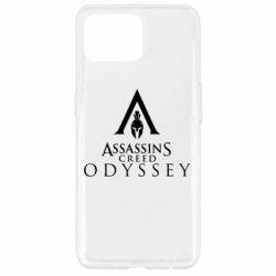 Чехол для Oppo Reno 4 Lite Assassin's Creed: Odyssey logotype - PrintSalon