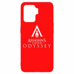 Чехол для Oppo Reno 5 Lite Assassin's Creed: Odyssey logotype - PrintSalon