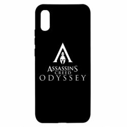 Чехол для Xiaomi Redmi 9a Assassin's Creed: Odyssey logotype - PrintSalon
