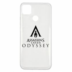 Чехол для Xiaomi Redmi 9c Assassin's Creed: Odyssey logotype - PrintSalon
