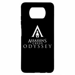 Чехол для Xiaomi Poco X3 Assassin's Creed: Odyssey logotype - PrintSalon