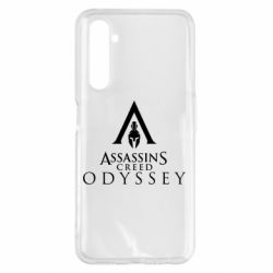 Чехол для Realme 6 Pro Assassin's Creed: Odyssey logotype - PrintSalon