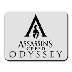 Коврик для мыши Assassin's Creed: Odyssey logotype - PrintSalon