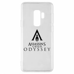 Чехол для Samsung S9+ Assassin's Creed: Odyssey logotype - PrintSalon