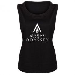 Женская майка Assassin's Creed: Odyssey logotype - PrintSalon
