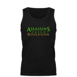 Мужская майка Assassin's Creed Revelations - PrintSalon