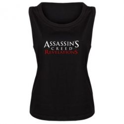 Женская майка Assassin's Creed Revelations - PrintSalon