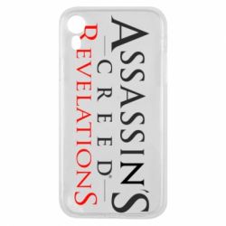 Чехол для iPhone XR Assassin's Creed Revelations