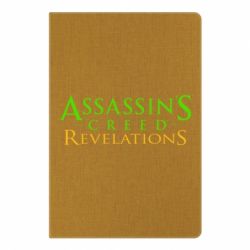Блокнот с принто Assassin's Creed Revelations - PrintSalon