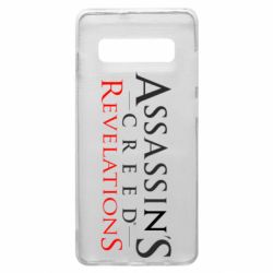 Чехол для Samsung S10+ Assassin's Creed Revelations - PrintSalon