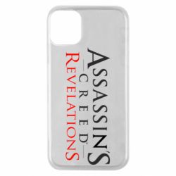 Чехол для iPhone 11 Pro Assassin's Creed Revelations - PrintSalon